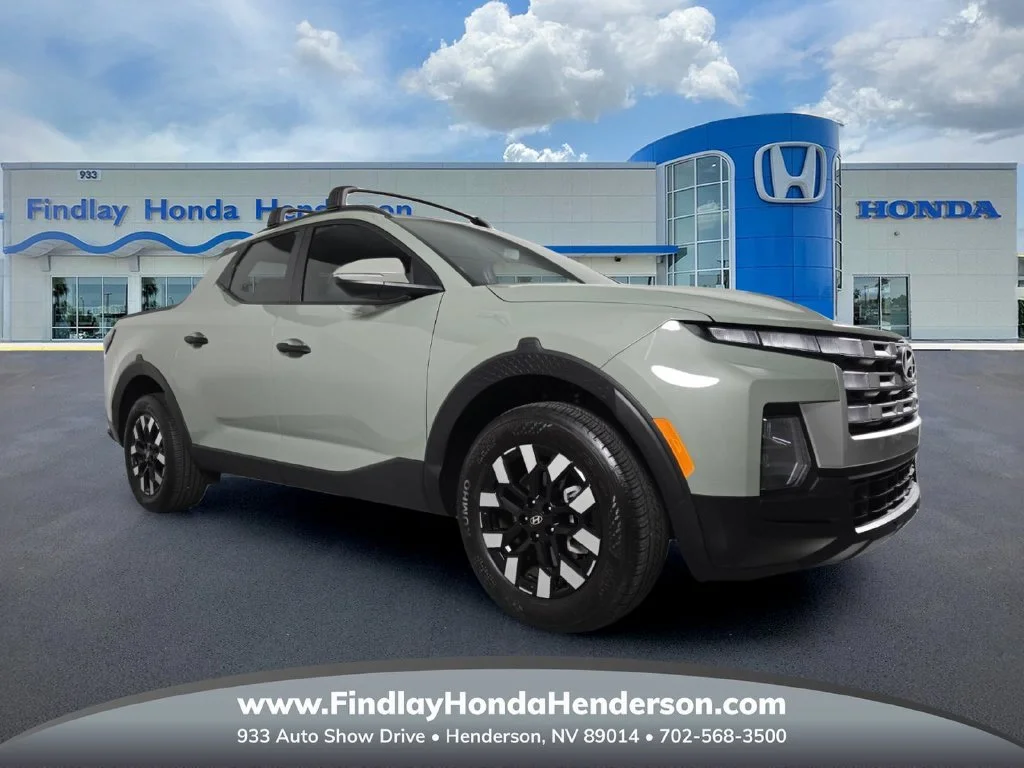 2026 Hyundai Santa Cruz