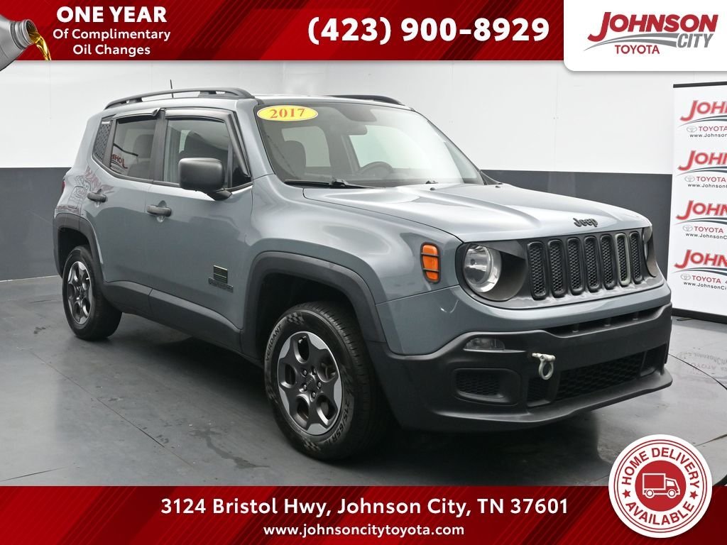 2017 Jeep Renegade Sport