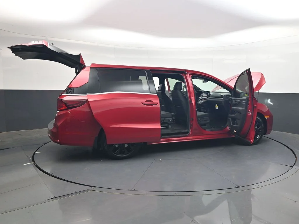 New 2026 Radiant Red Metallic II Honda Sport-L image 43