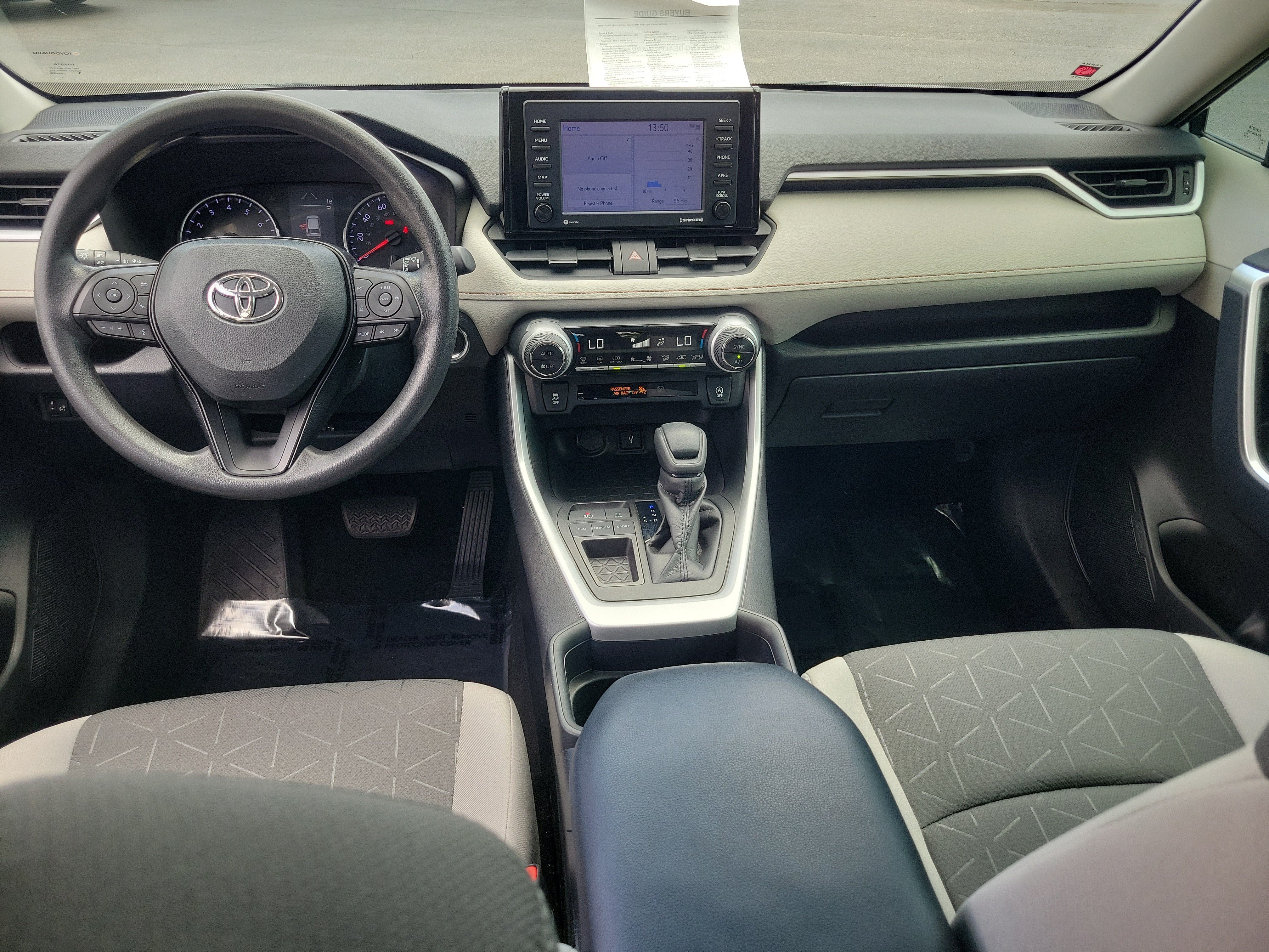 Used 2020 Silver Sky Metallic Toyota XLE image 15