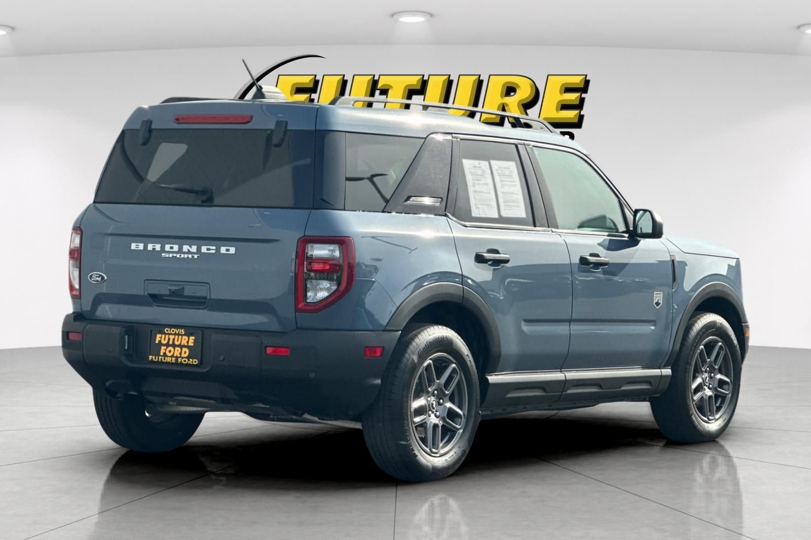 Certified Used 2025 Gray Ford Big Bend image 3