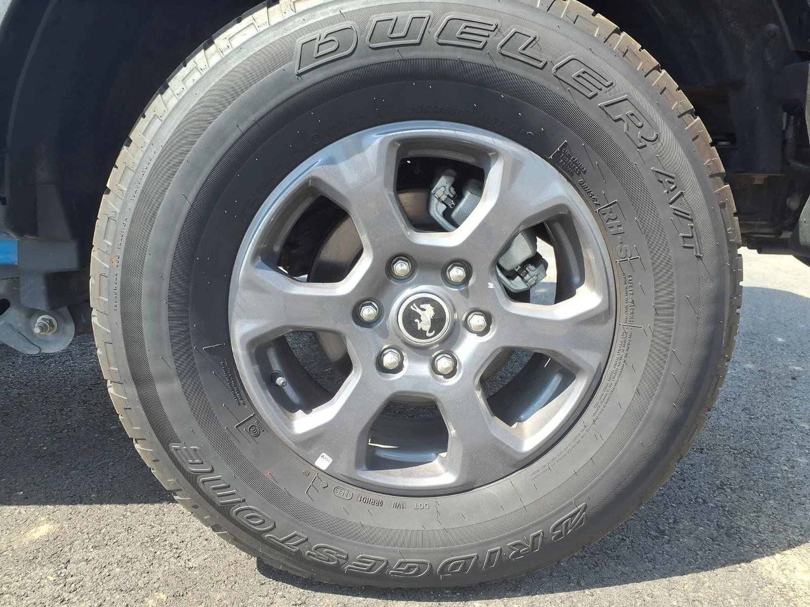 Used 2025 Velocity Blue Ford Big Bend image 29