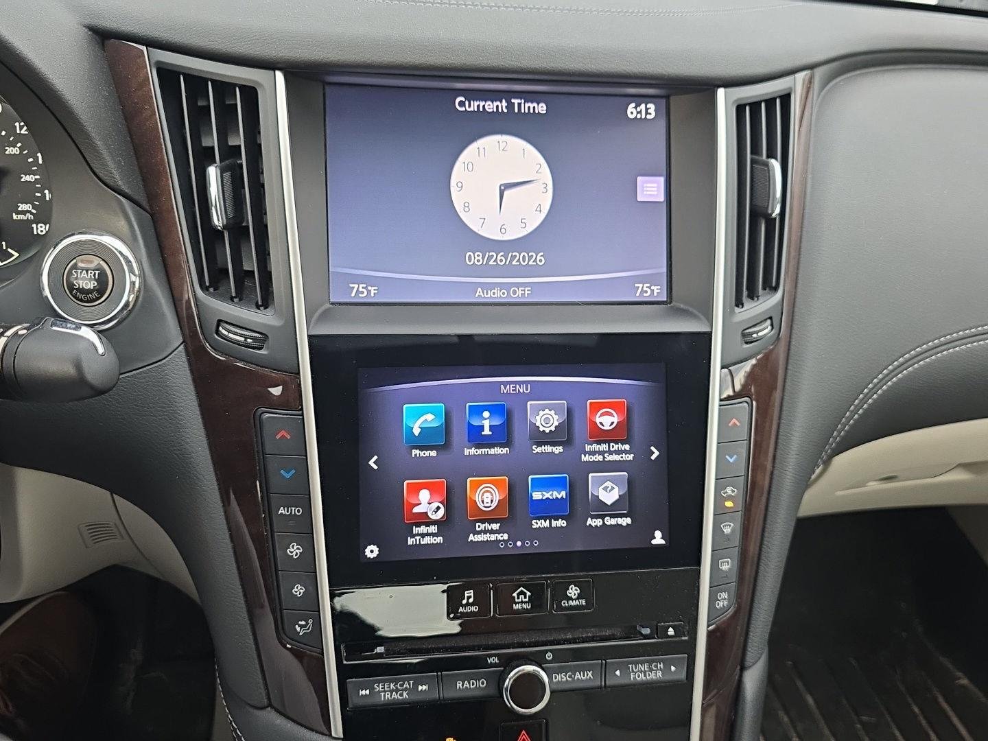 Used 2019 Liquid Platinum INFINITI 3.0t LUXE image 15
