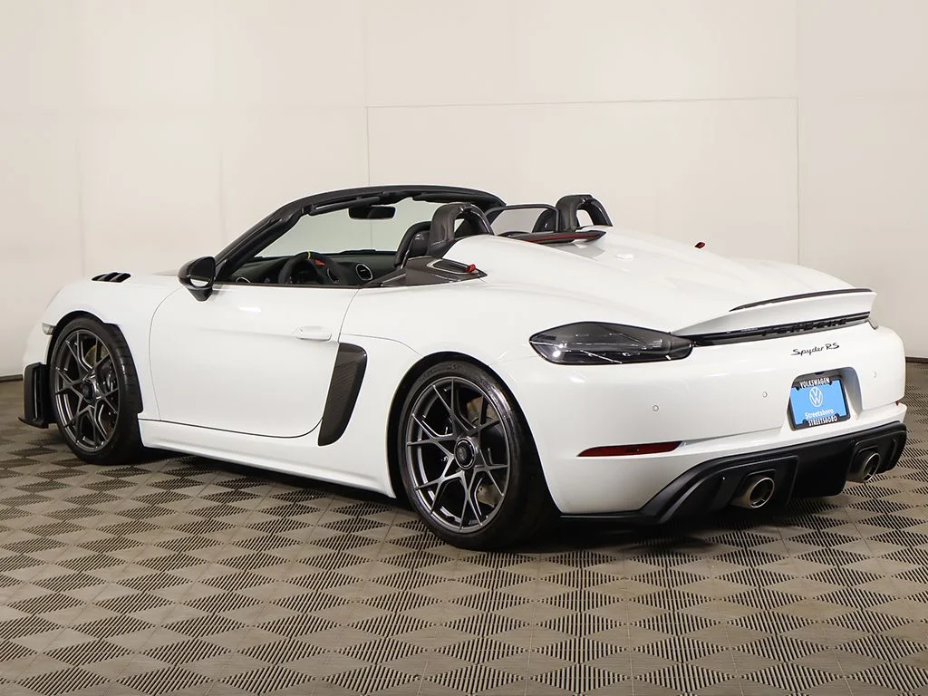 Used 2024 White Porsche RS image 8