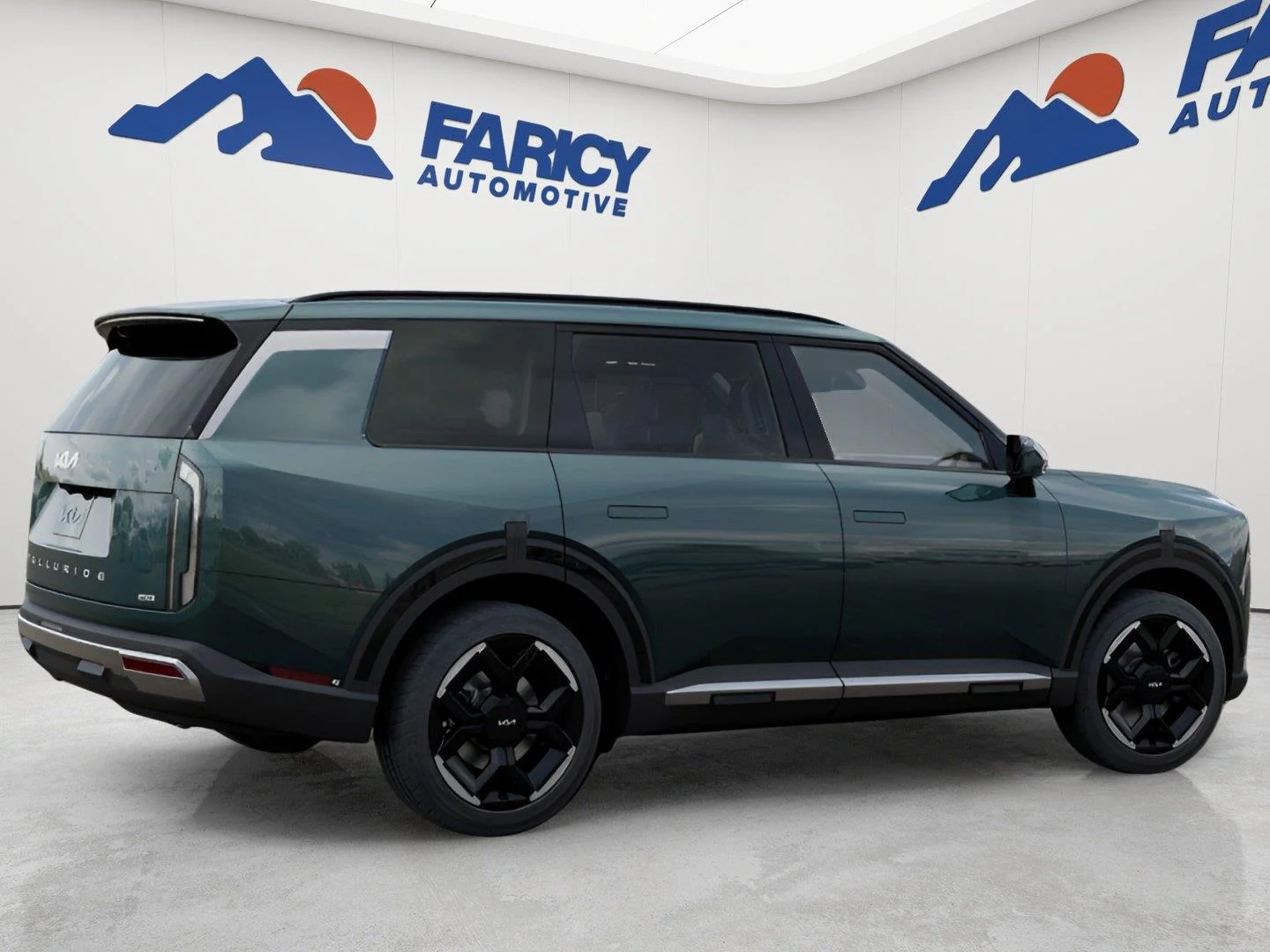 New 2027 Black Jade Green KIA EX image 6