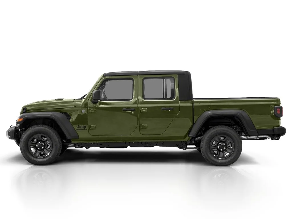 Used 2022 Green Jeep Willys image 3