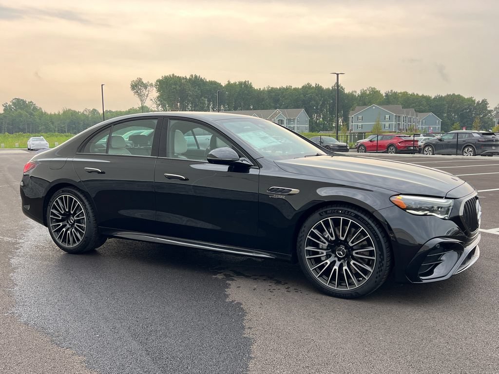 New 2027 Obsidian Black Metallic Mercedes-Benz AMG® E 53 E 4MATIC+ Sedan image 41
