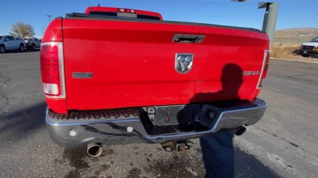 Used 2014 Flame Red Clearcoat Ram Laramie image 7