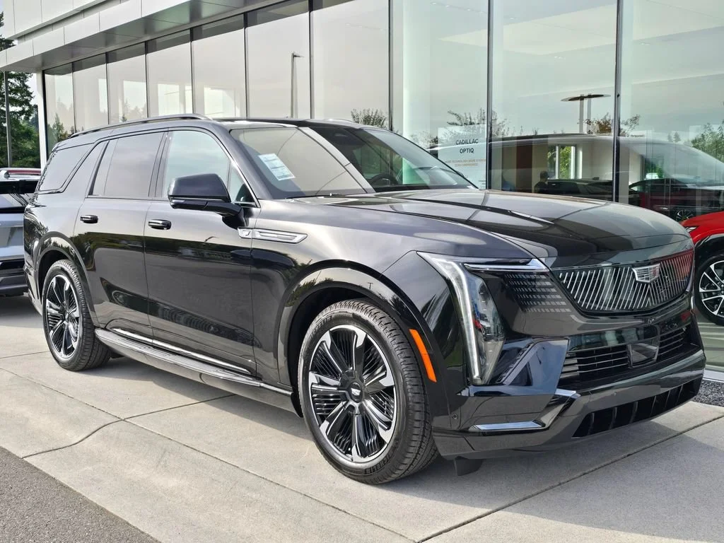 New 2026 Black Raven Cadillac Premium Sport image 7
