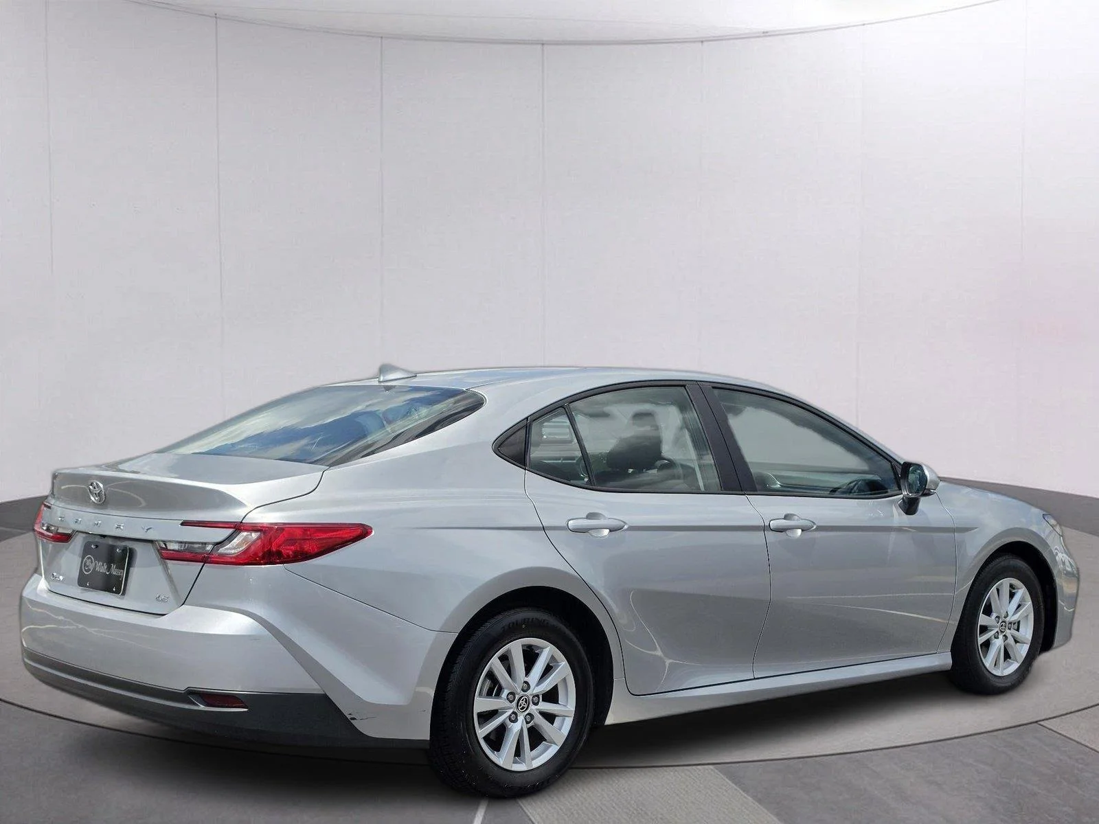 Used 2025 Celestial Silver Metallic Toyota LE image 5