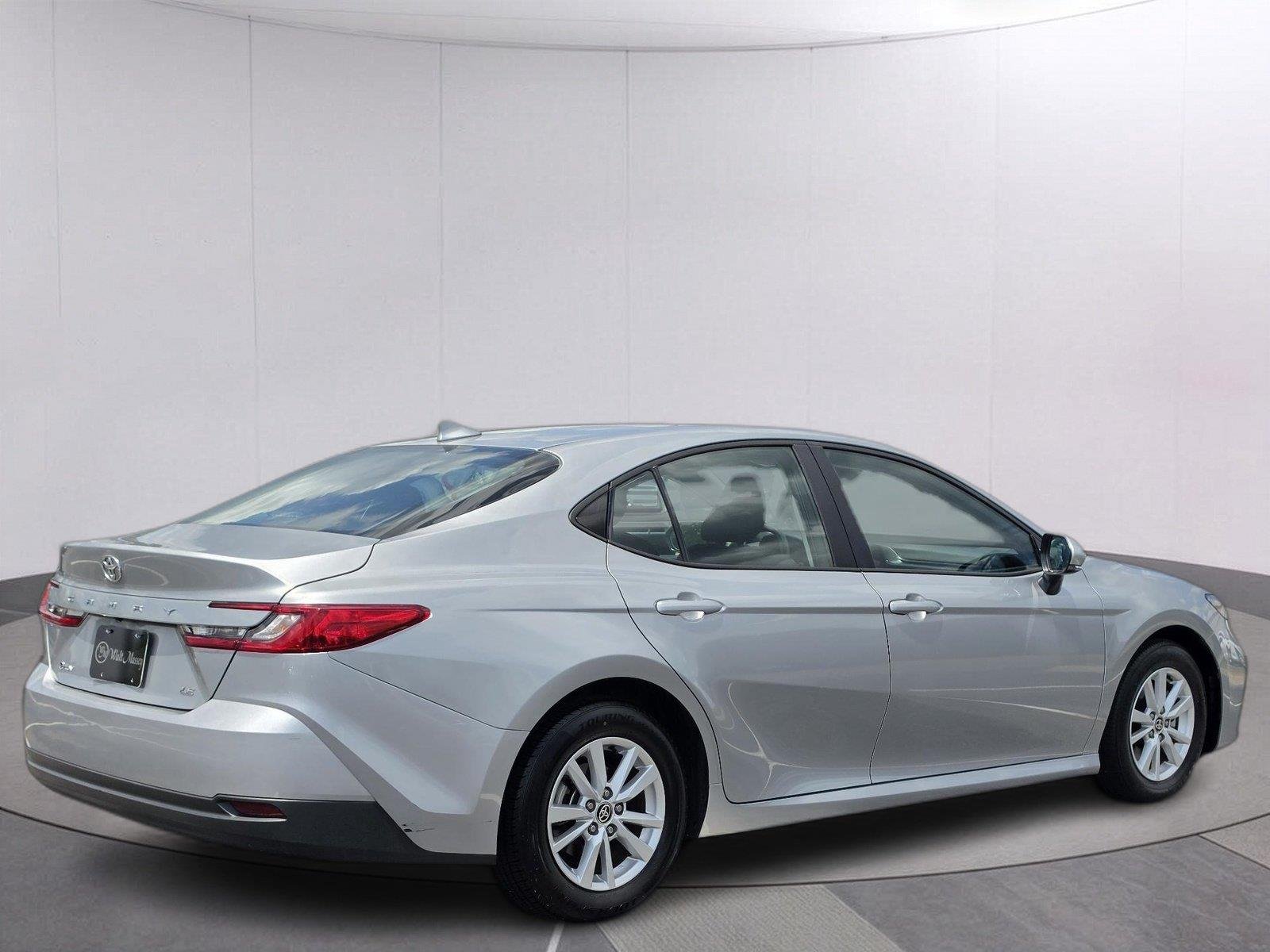 Used 2025 Celestial Silver Metallic Toyota LE image 5