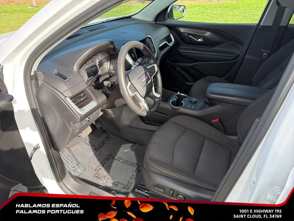 Certified Used 2024 Summit White GMC SLE image 14