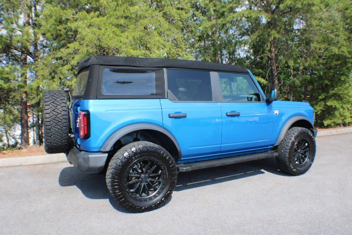 Used 2024 Blue Ford Big Bend image 2