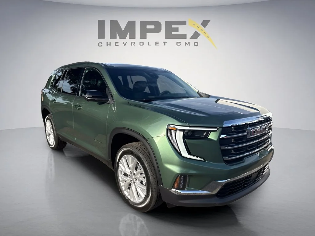 New 2027 Trailstone Green Metallic GMC Elevation image 7