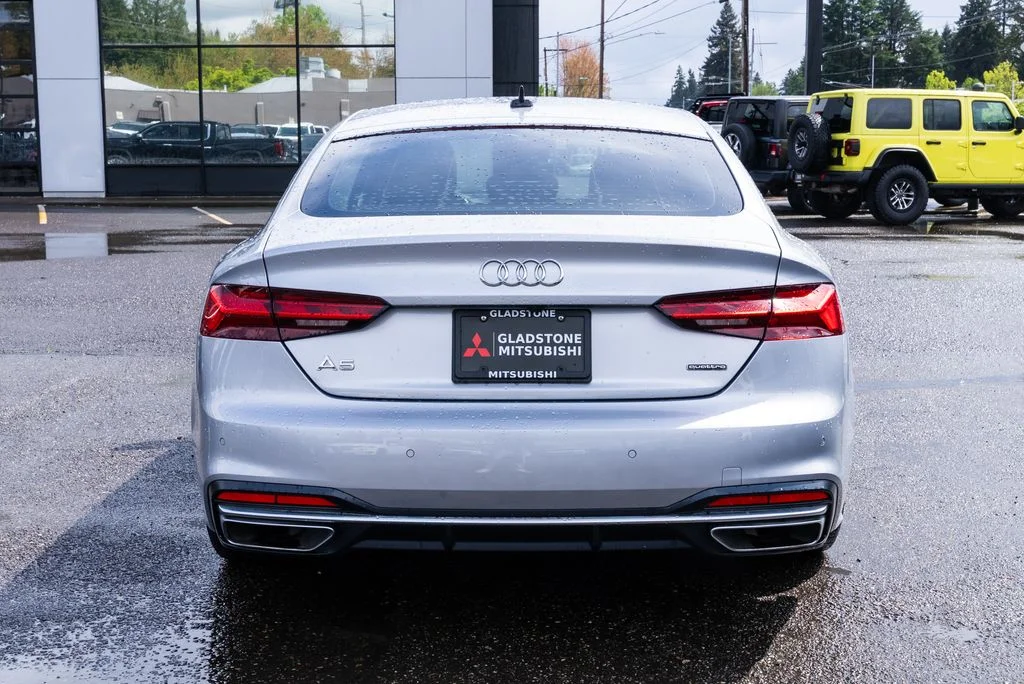 Used 2021 Silver Audi 40 Premium Plus image 5