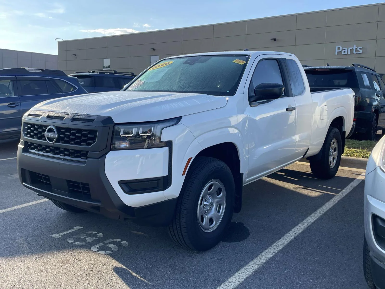 Used 2026 Glacier White Nissan S image 2