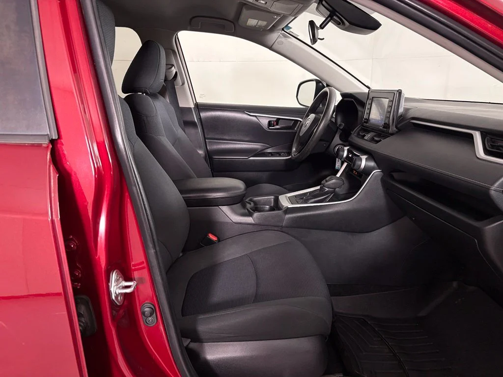 Used 2021 Red Toyota LE image 43