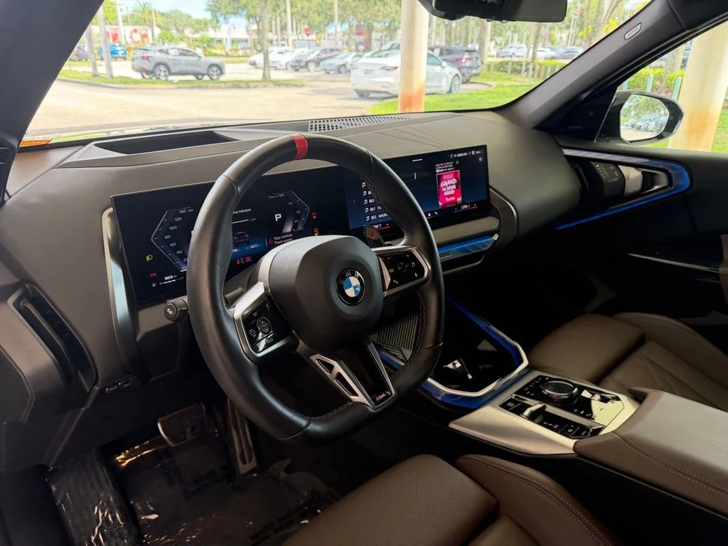 Used 2026 Black BMW M50 xDrive image 7