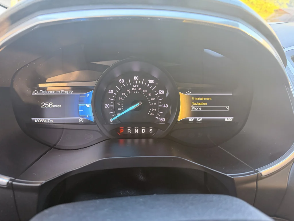 Used 2019 Agate Black Metallic Ford Titanium image 10