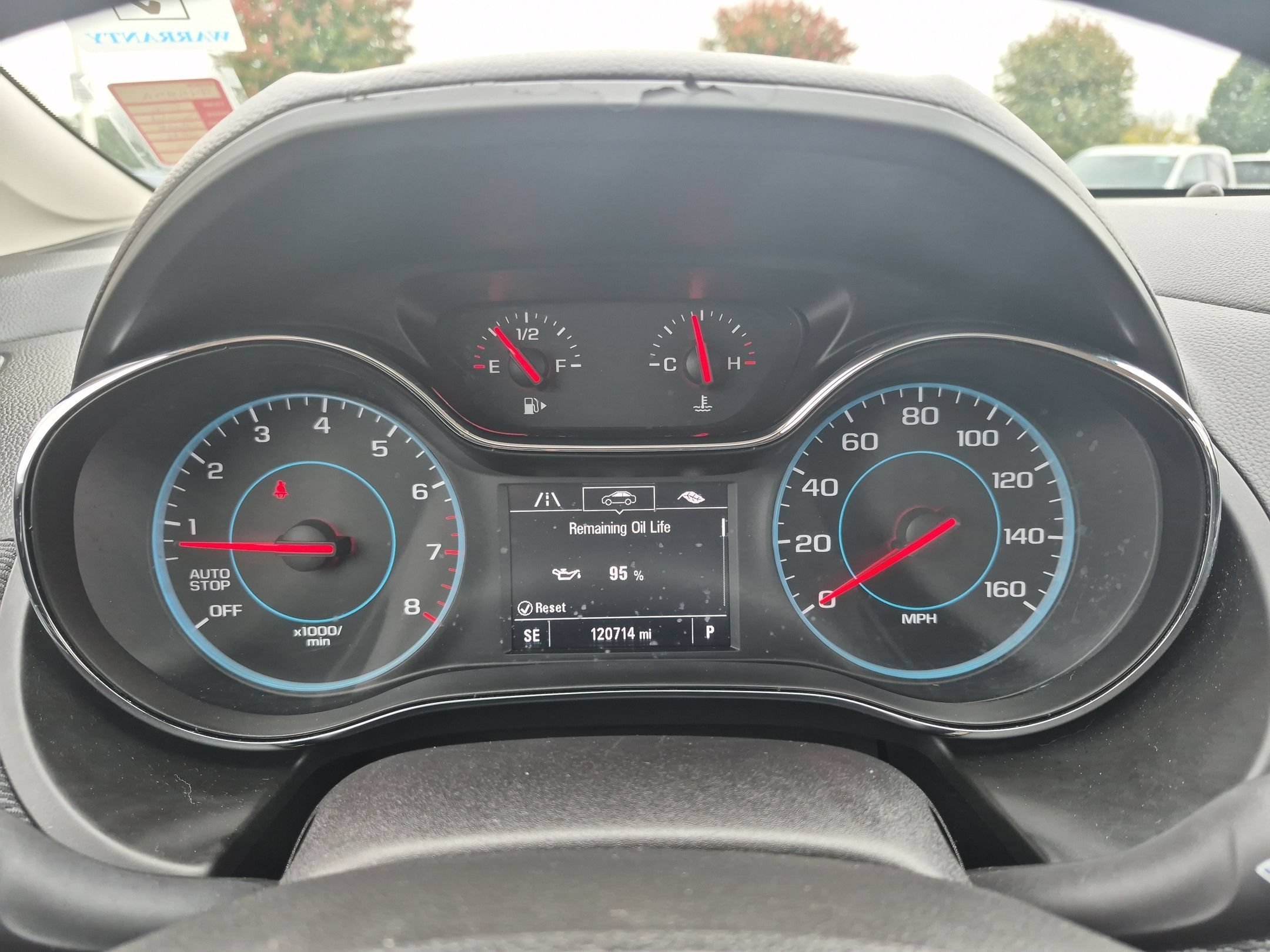Used 2016 Tungsten Metallic Chevrolet LT image 13