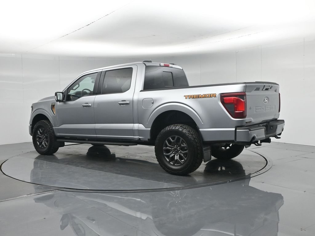 Certified Used 2025 Silver Ford Tremor image 7