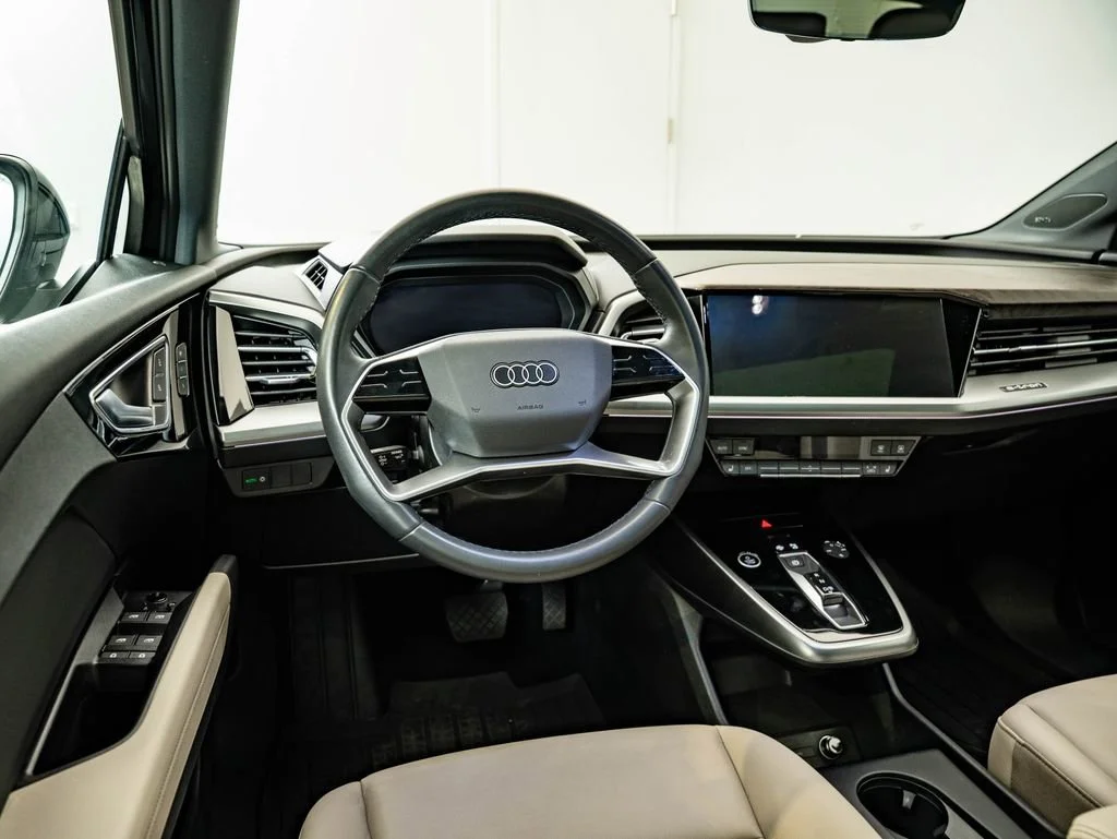 Used 2023 Mythos Black Metallic Audi Premium Plus image 33