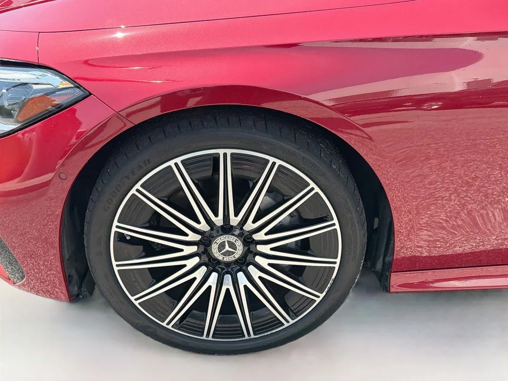 Used 2024 MANUFAKTUR Patagonia Red Metallic Mercedes-Benz CLE 300 image 33