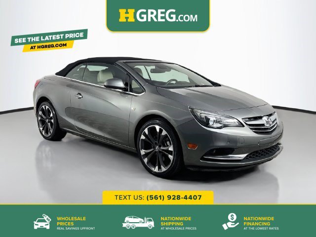 2019 Buick Cascada