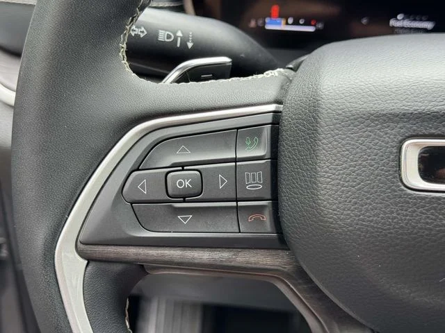 Used 2023 Gray Jeep Limited image 22