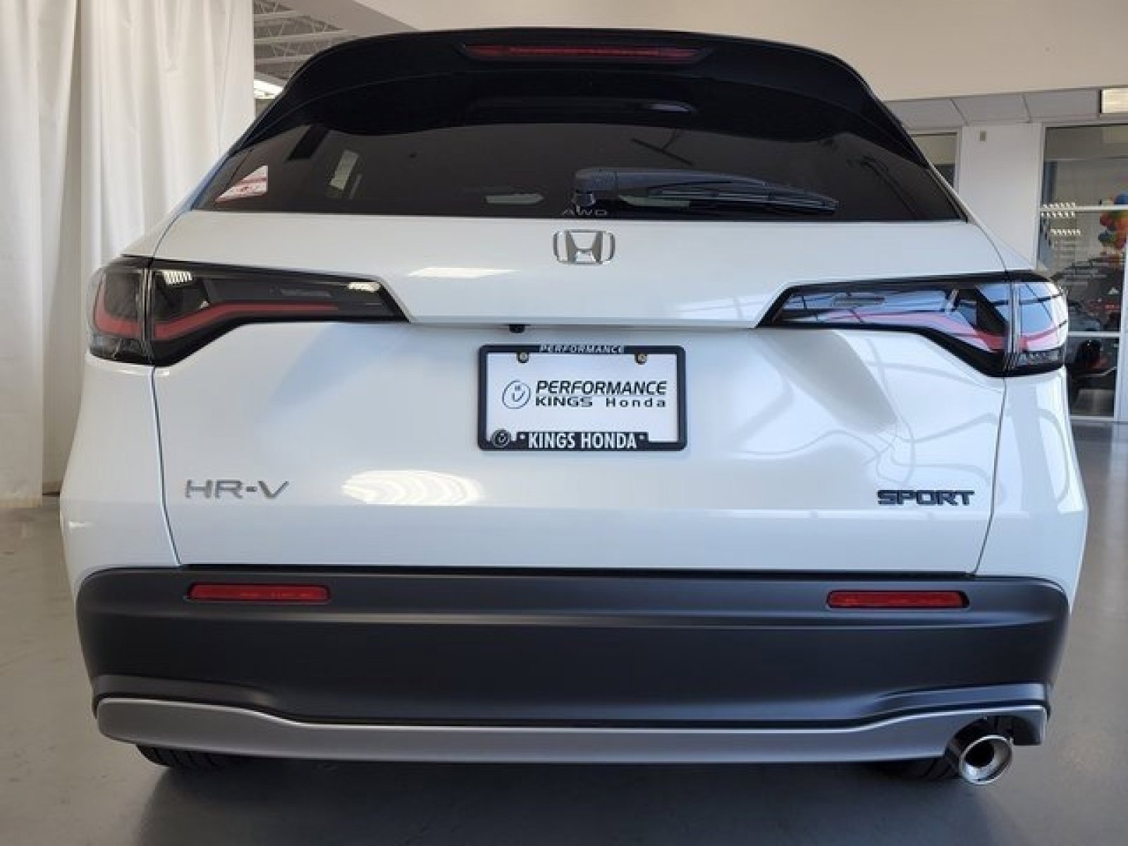 Used 2025 White Honda Sport image 16