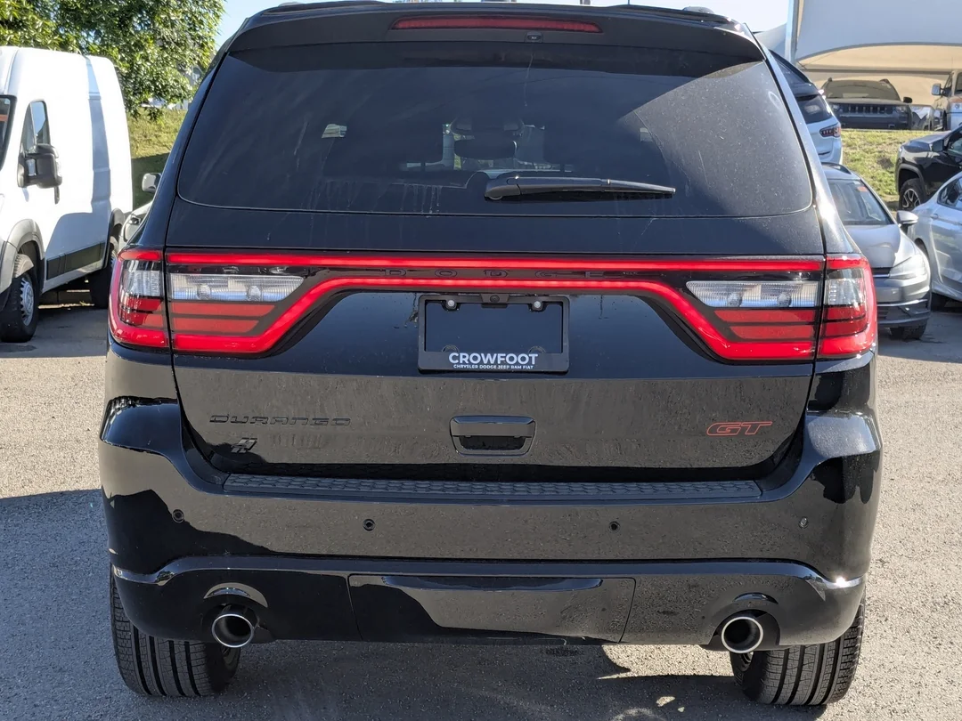 New 2026 Black Dodge GT Plus - - AWD - Ventilated Seats - Trailer Brake Ctrl - 2nd Row Heated Seats & More! image 7