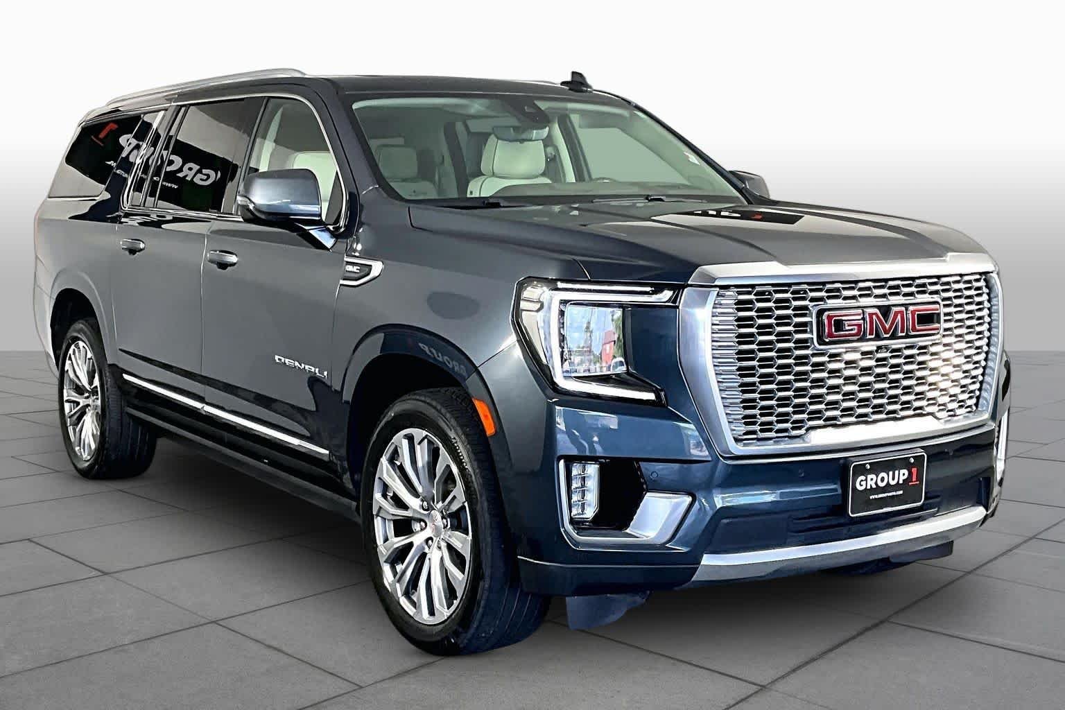 Used 2021 Dark Sky Metallic GMC Denali image 3