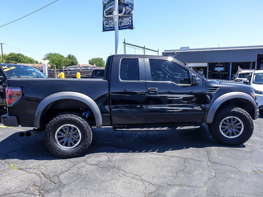 Used 2011 Tuxedo Black Metallic Ford SVT Raptor image 10