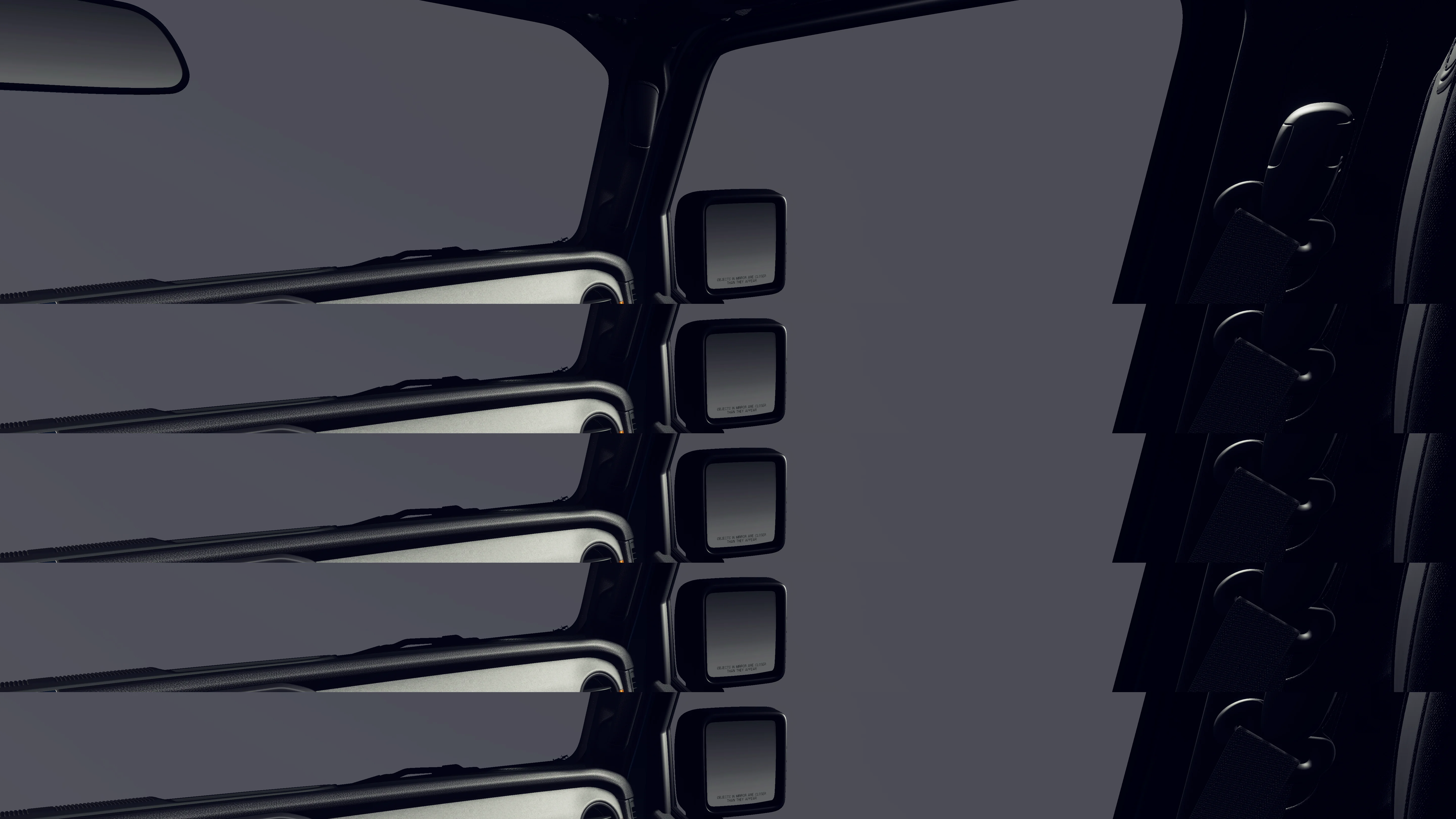 New 2026 Black Clear-Coat Exterior Paint Jeep  image 33