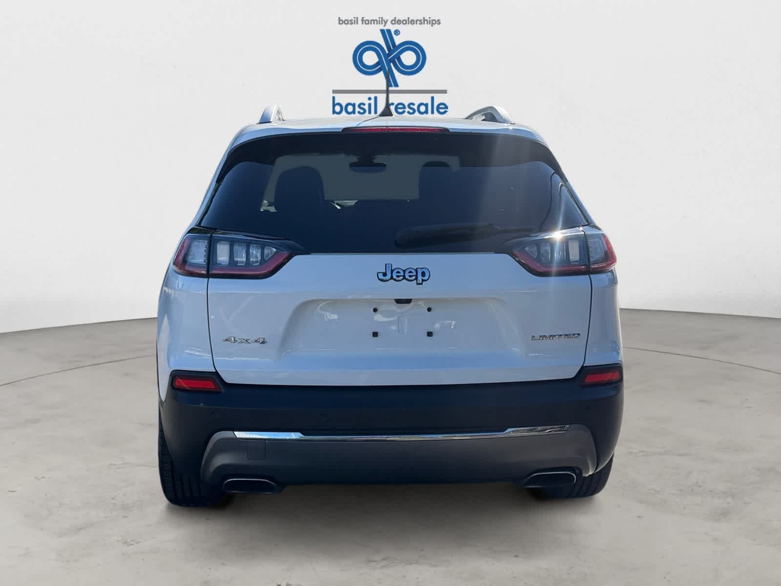 Used 2020 Bright White Clearcoat Jeep Limited image 6