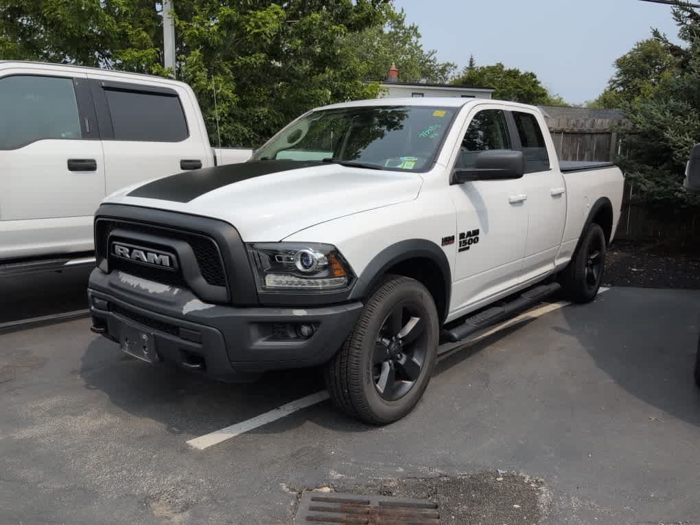 Used 2019 Bright White Clearcoat Ram Warlock image 3