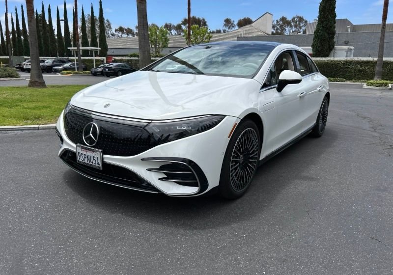 2024 Mercedes-Benz EQS EQS 450+'s photo