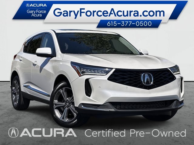 Used 2025 Platinum White Pearl Acura SH-AWD w/Technology Package image 1