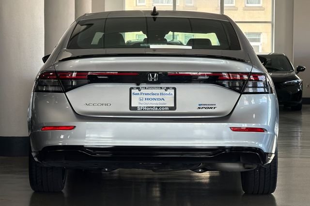 Used 2024 Solar Silver Metallic Honda Sport-L image 5