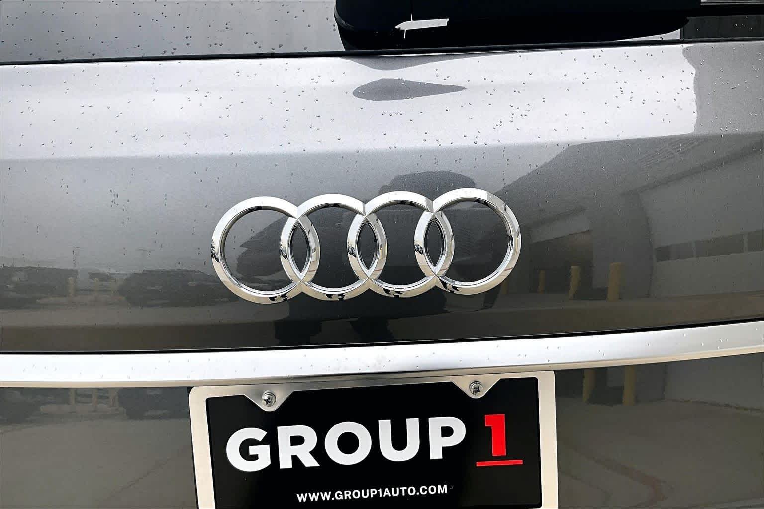 Used 2020 Samurai Gray Metallic Audi Premium Plus image 13