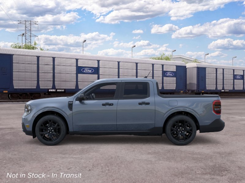 New 2026 Azure Gray Metallic Tri-Coat Ford XLT image 3
