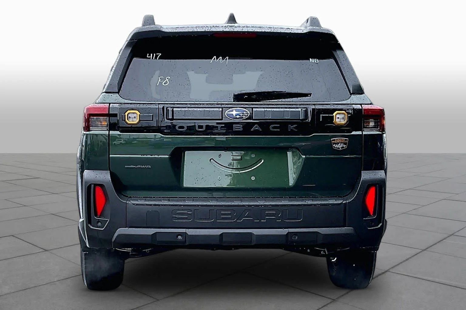 New 2026 Deep Emerald Green Pearl Subaru Wilderness image 4