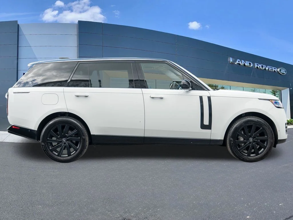 Certified Used 2025 White Land Rover SE image 8