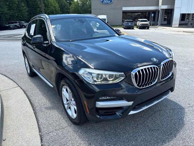 Used 2021 BMW X3 30i with VIN 5UXTY3C00M9H99591 for sale in Snellville, GA