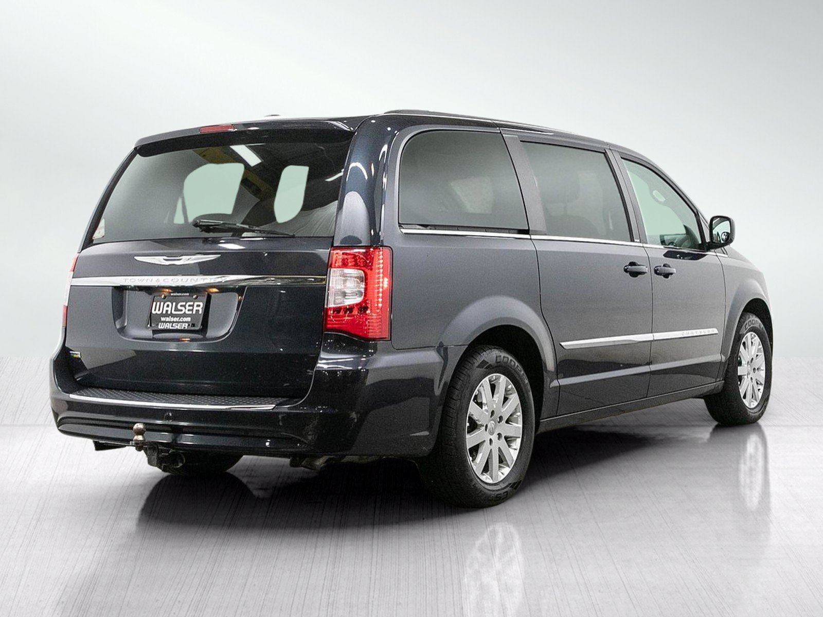 Used 2013 Maximum Steel Metallic Clearcoat Chrysler Touring image 5