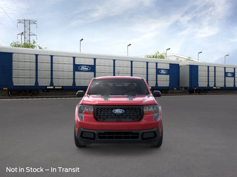 New 2026 Ruby Red Metallic Tinted Clearcoat Ford XLT image 6