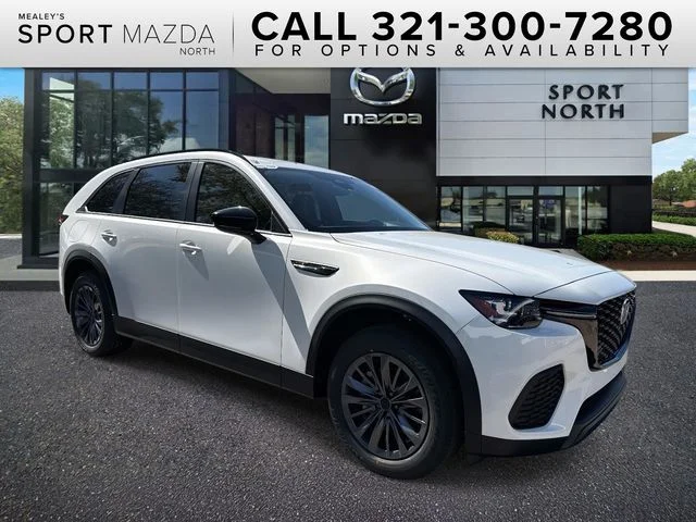 2026 Mazda CX-70 PHEV SC AWD's photo
