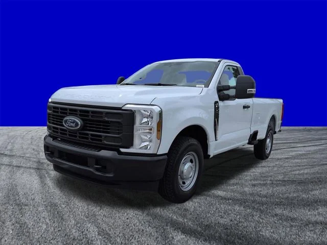 New 2026 Oxford White Ford F-250® XL image 8