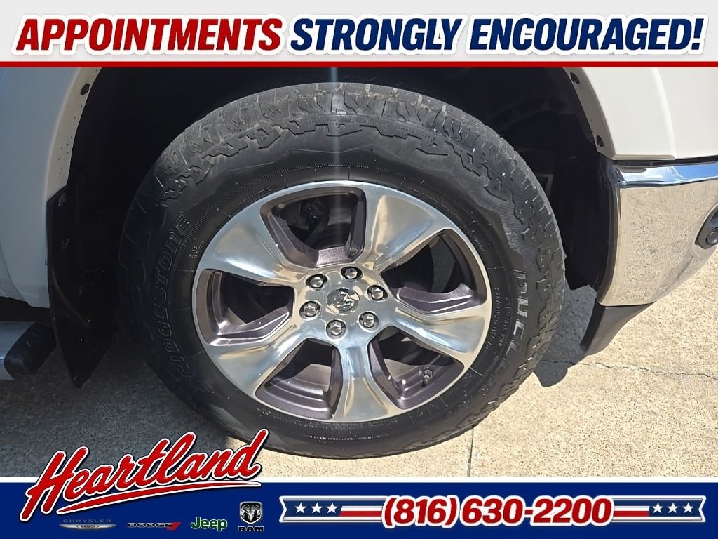 Used 2019 White Ram Laramie image 33