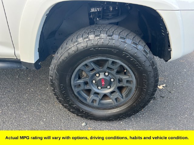 Used 2024 White Toyota TRD Off-Road Premium image 2